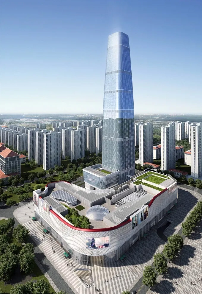 廈門和美天地 廈門島外第一高樓