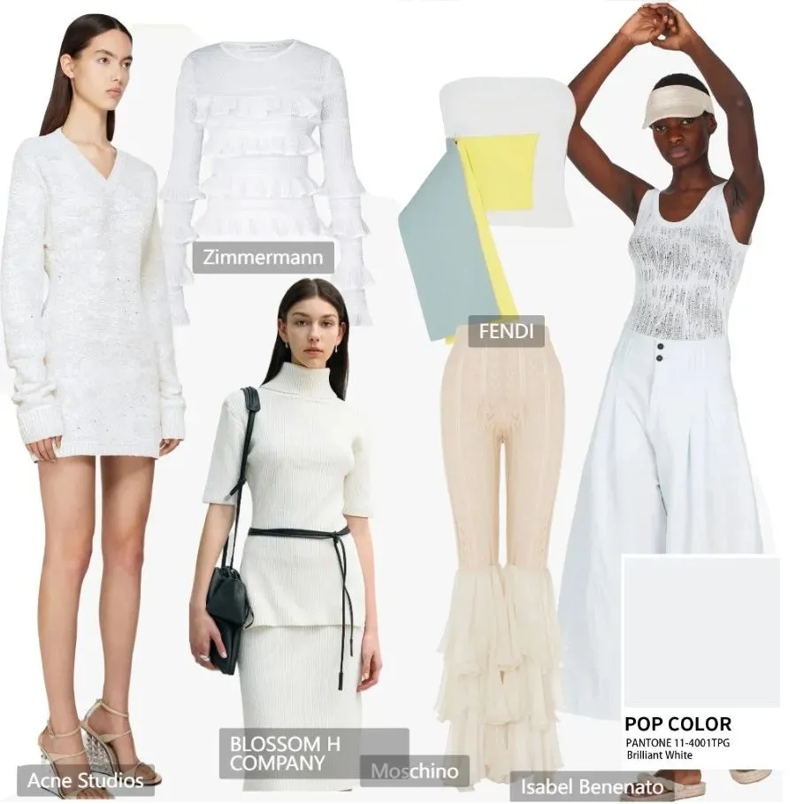 流行時尚｜2024秋冬毛衫8大關鍵色彩趨勢