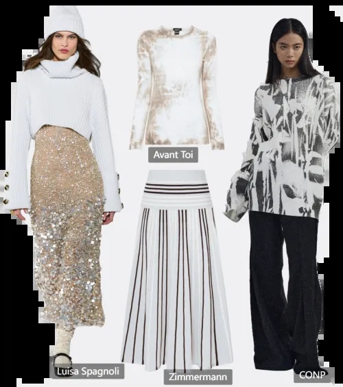 流行時尚｜2024秋冬毛衫8大關鍵色彩趨勢