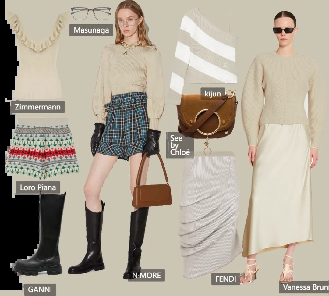 流行時尚｜2024秋冬毛衫8大關鍵色彩趨勢