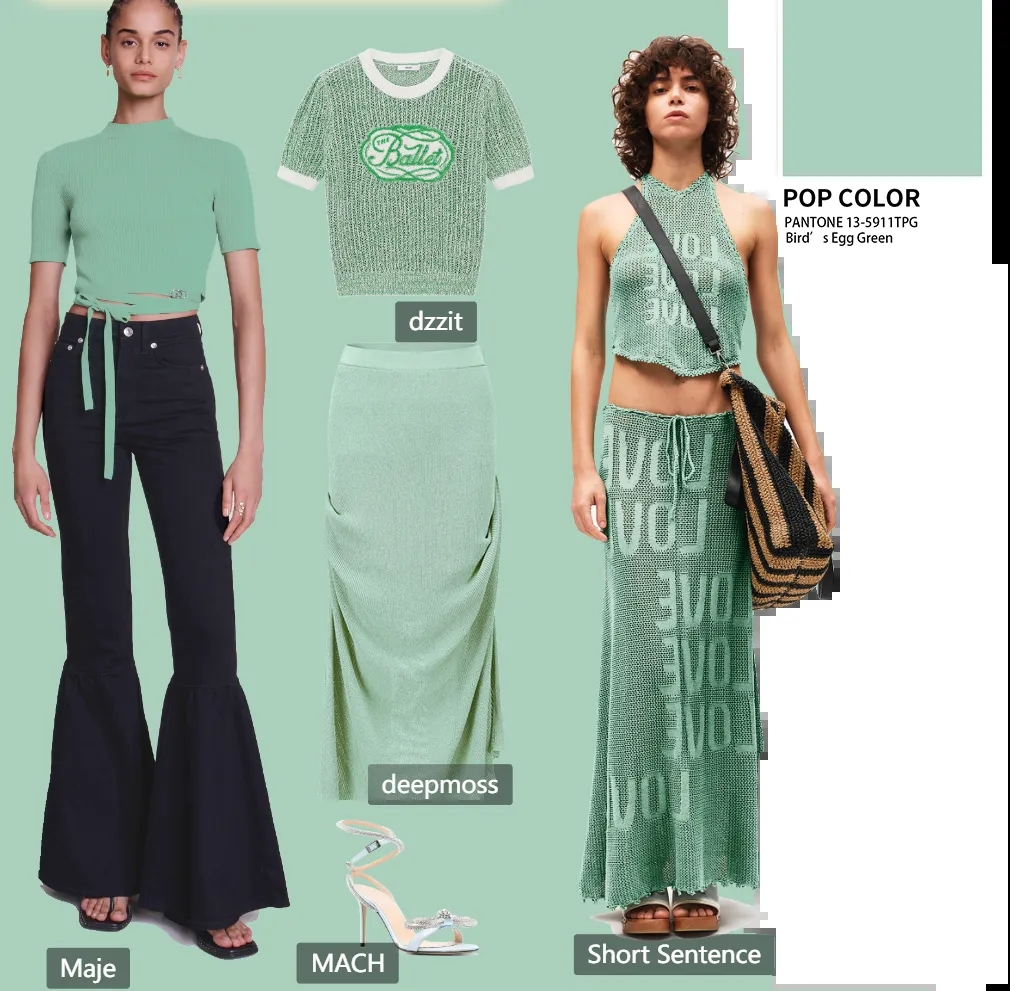 流行時尚｜2024秋冬毛衫8大關鍵色彩趨勢