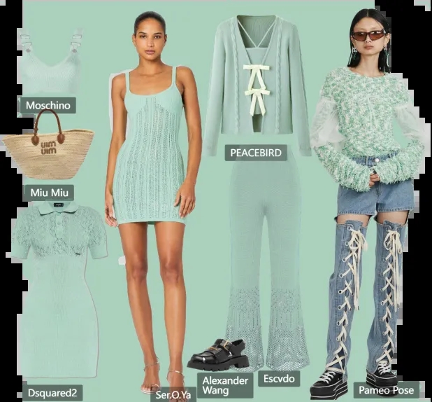 流行時尚｜2024秋冬毛衫8大關鍵色彩趨勢