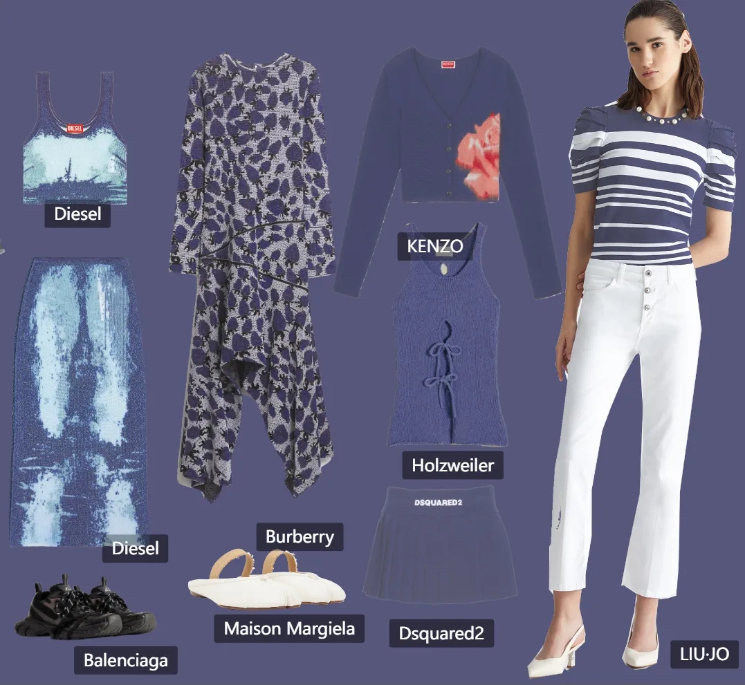 流行時尚｜2024秋冬毛衫8大關鍵色彩趨勢