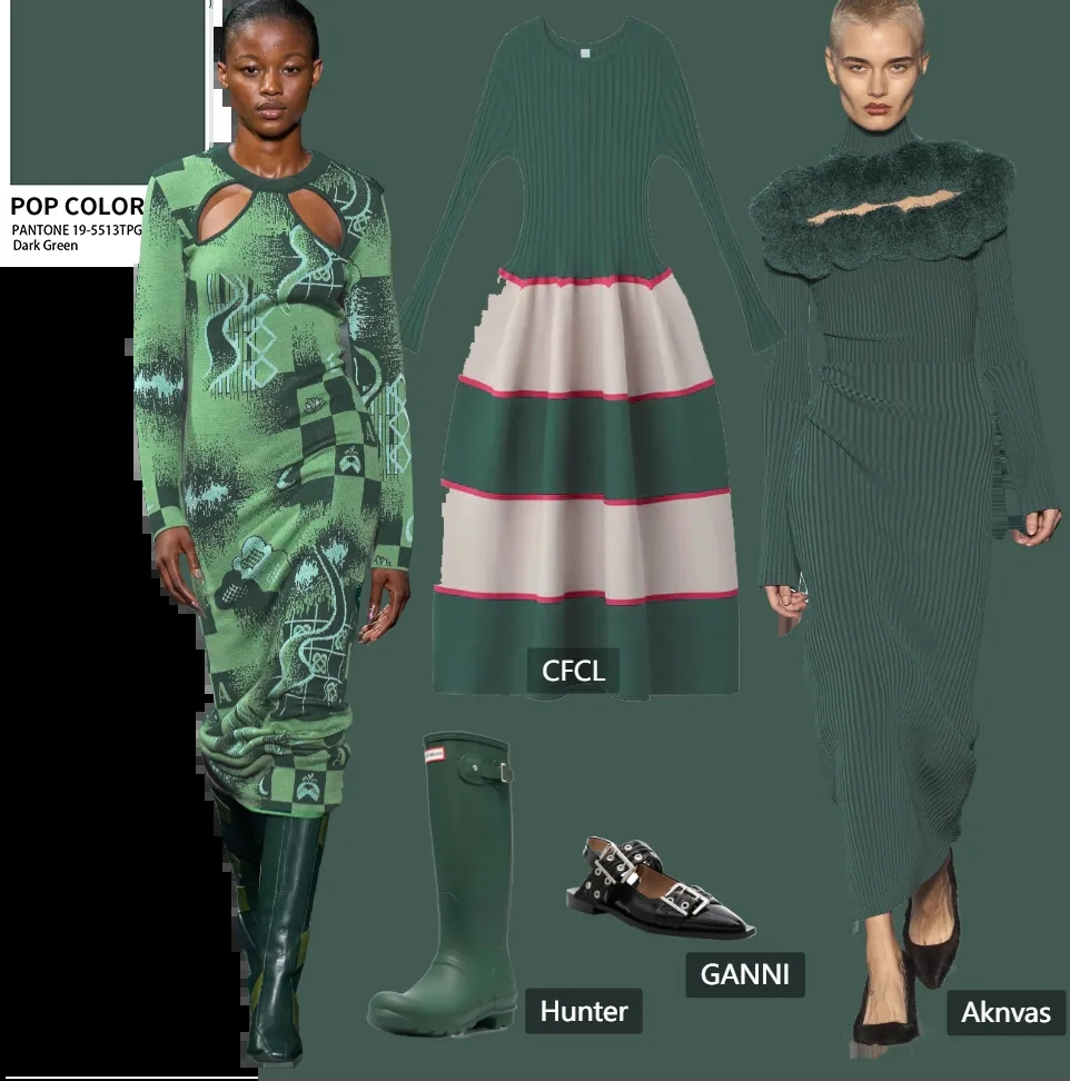 流行時尚｜2024秋冬毛衫8大關鍵色彩趨勢