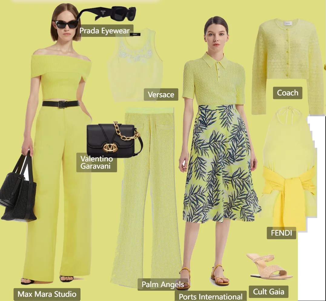 流行時尚｜2024秋冬毛衫8大關鍵色彩趨勢