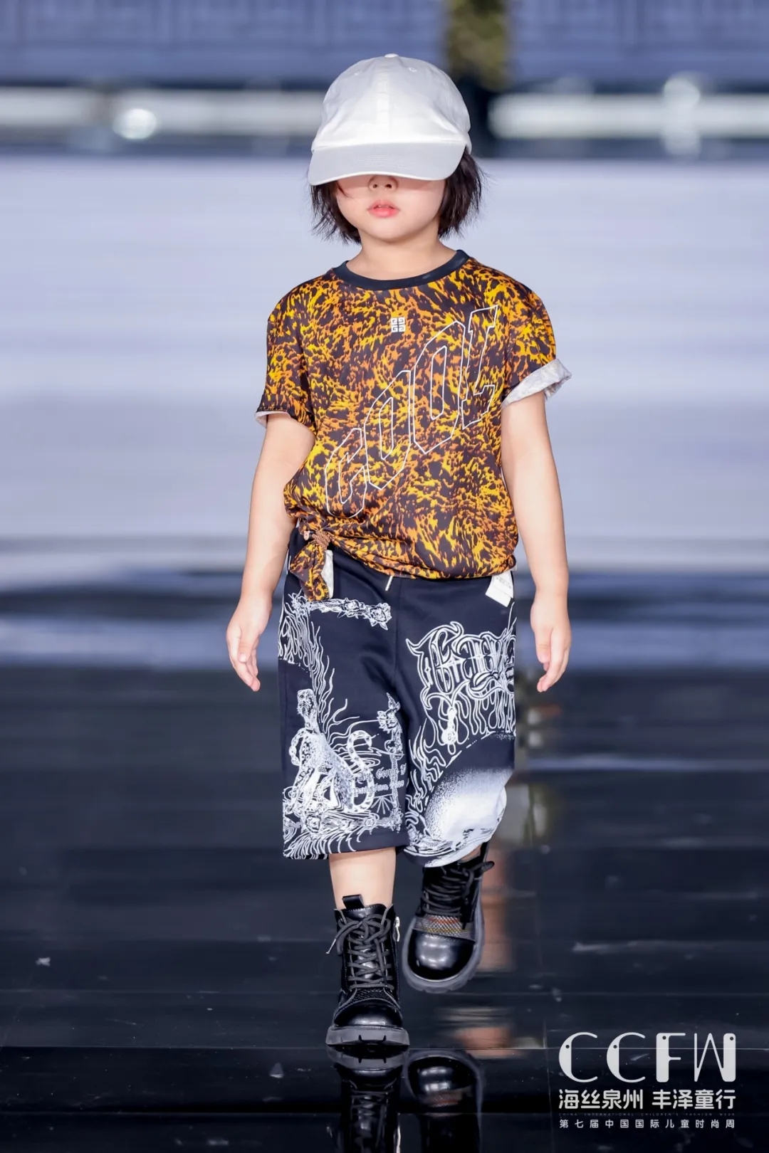 海絲泉州 豐澤童行 | 第七屆CCFW中國國際兒童時尚周開幕！