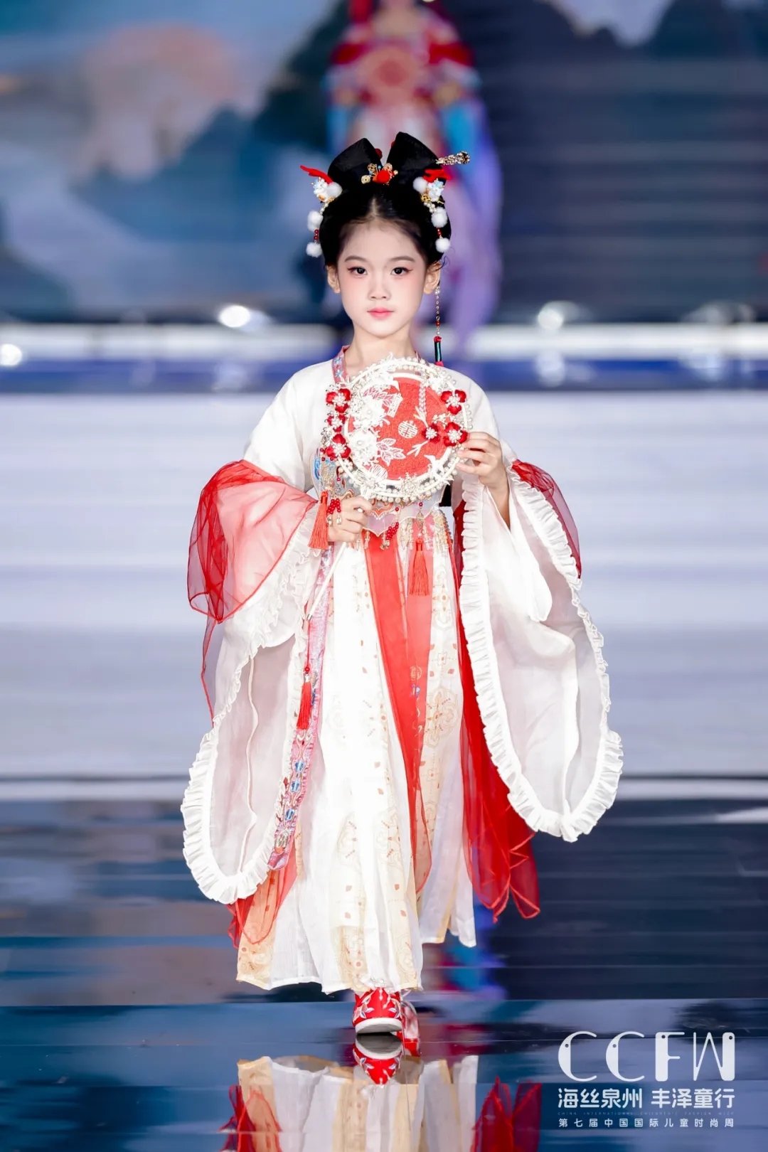 海絲泉州 豐澤童行 | 第七屆CCFW中國國際兒童時尚周開幕！