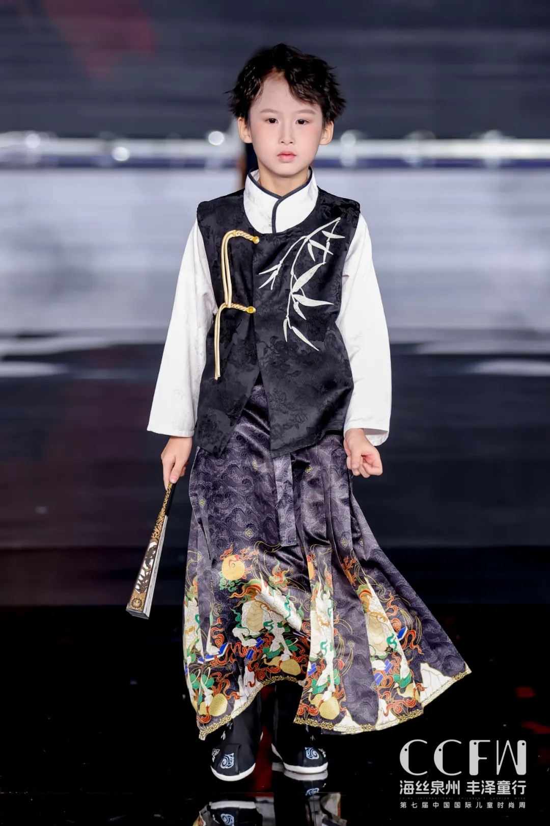 海絲泉州 豐澤童行 | 第七屆CCFW中國國際兒童時尚周開幕！