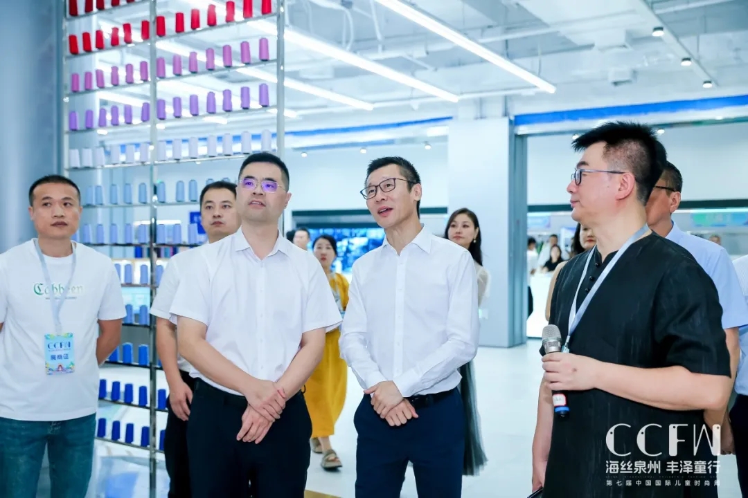 海絲泉州 豐澤童行 | 第七屆CCFW中國國際兒童時尚周開幕！