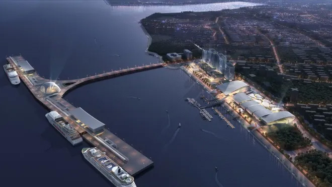 上海海上世界  上海首個郵輪主題濱江商業中心