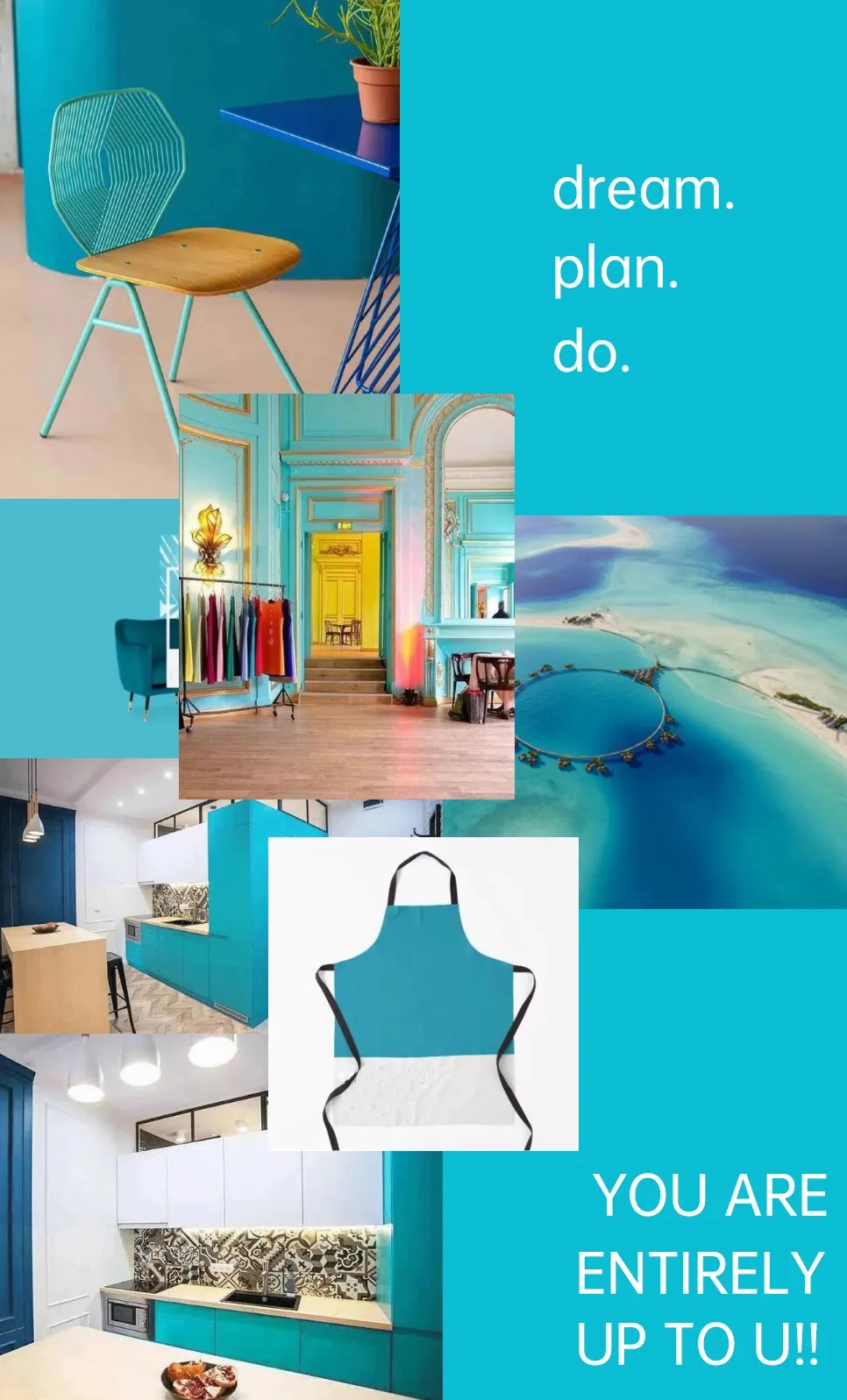 流行時(shí)尚｜今年秋冬最高級(jí)耀眼的“藍(lán)”：藍(lán)色環(huán)礁色