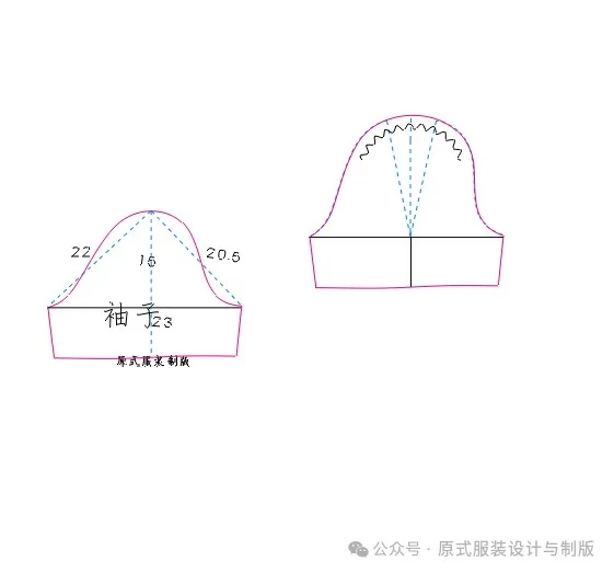 5款-法式小香風連衣裙結構紙樣裁剪圖！