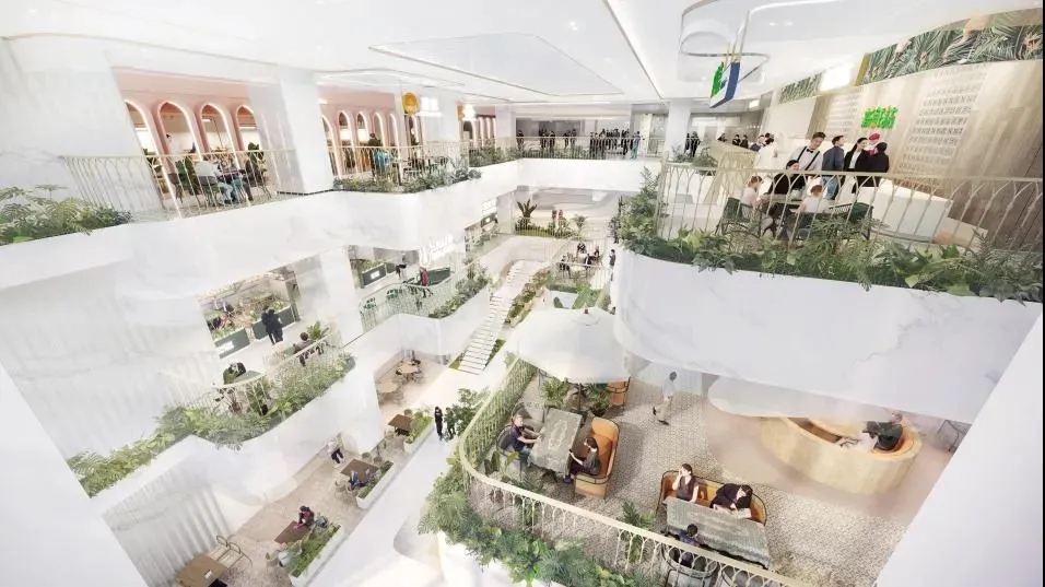 預計9月底！廈門大悅城進入開業倒計時