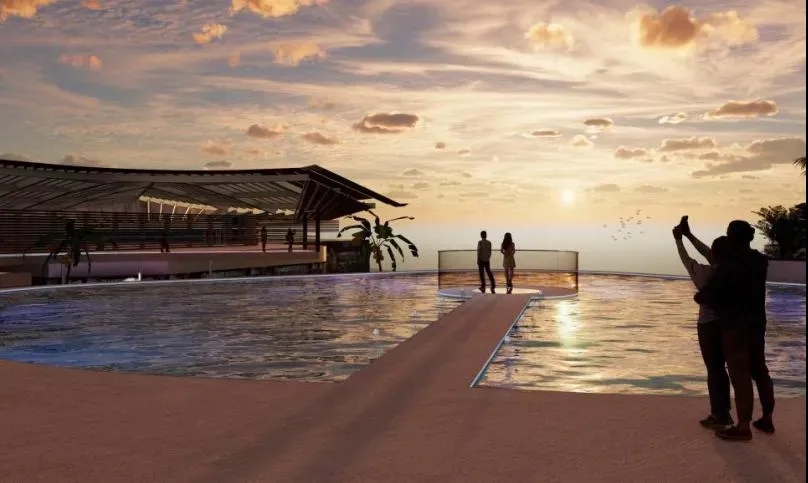 預計9月底！廈門大悅城進入開業倒計時