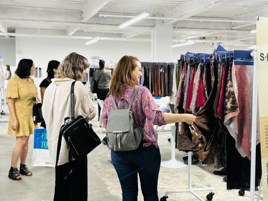 2024中國紡織品服裝貿易展覽會（洛杉磯）啟幕