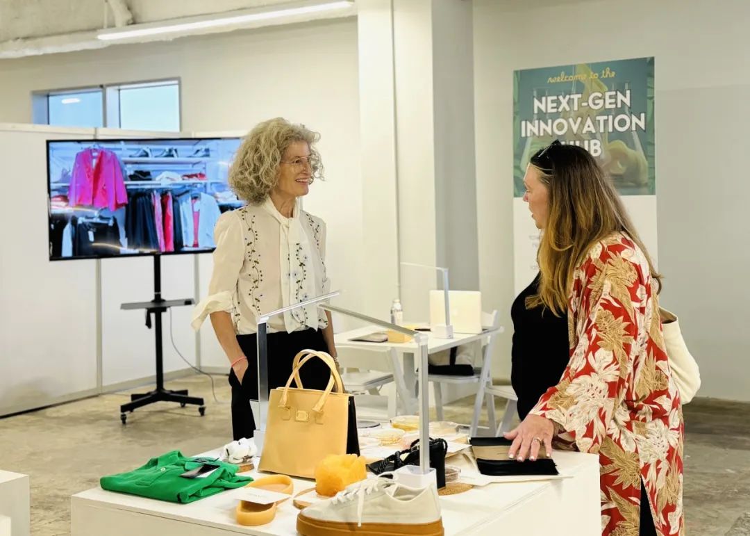 2024中國紡織品服裝貿易展覽會（洛杉磯）啟幕