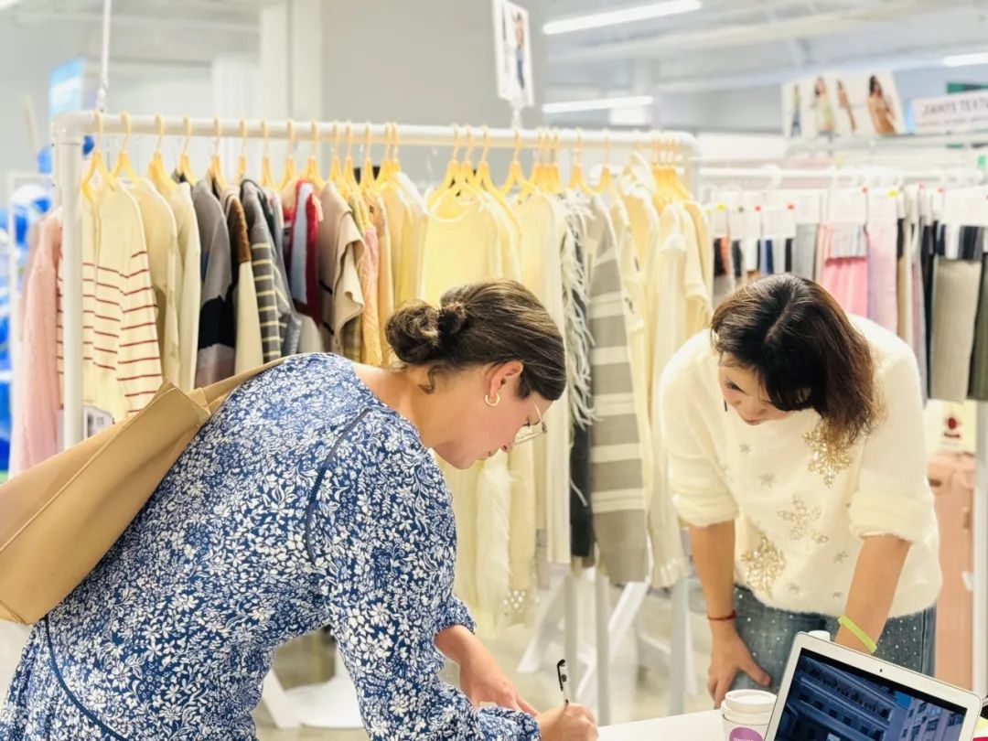 2024中國紡織品服裝貿易展覽會（洛杉磯）啟幕