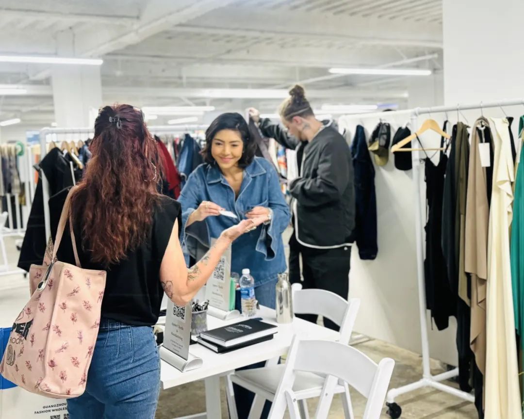 2024中國紡織品服裝貿易展覽會（洛杉磯）啟幕