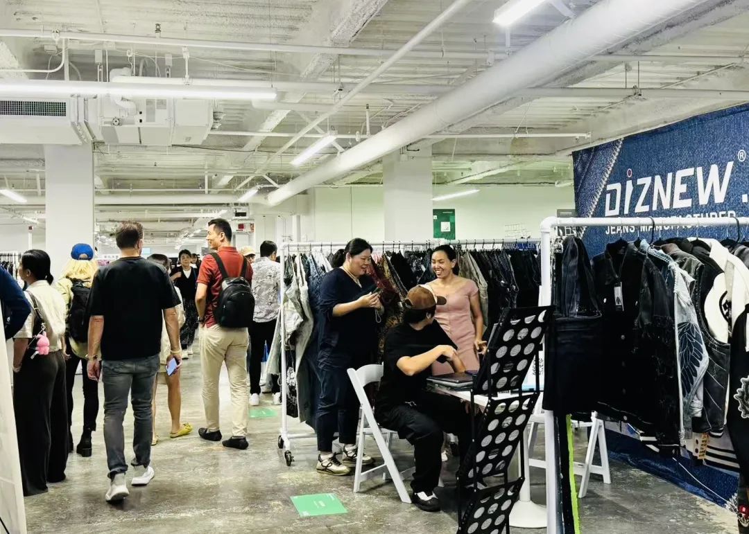 2024中國紡織品服裝貿易展覽會（洛杉磯）啟幕