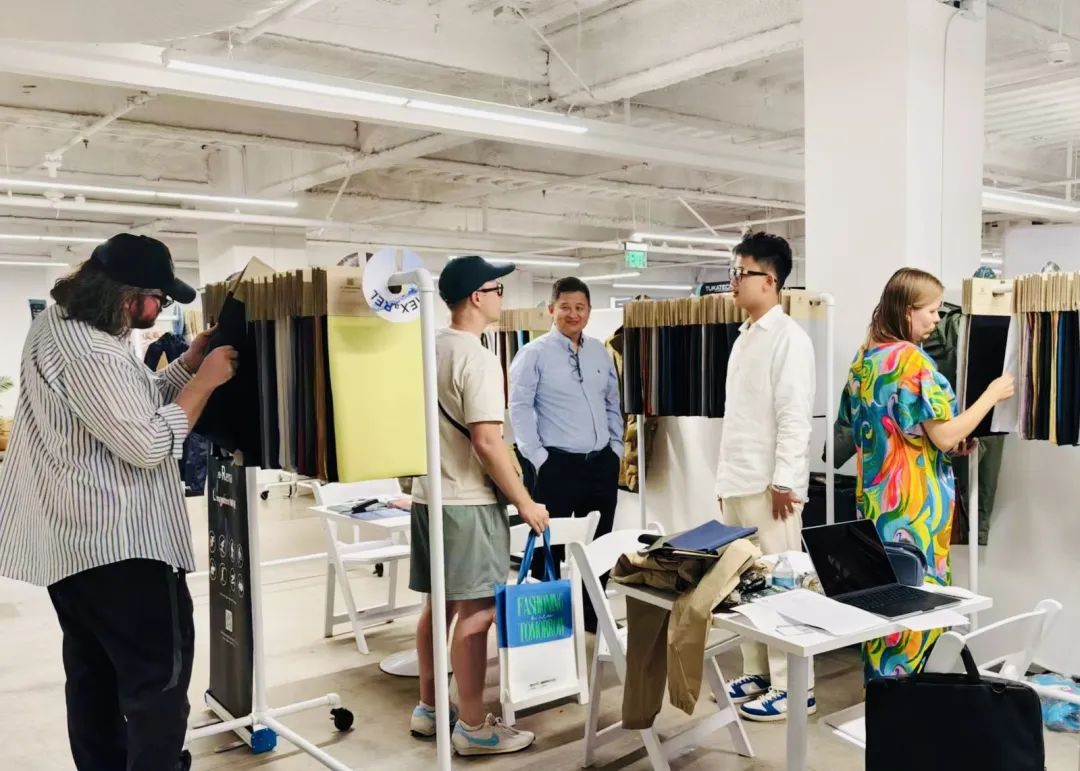 2024中國紡織品服裝貿易展覽會（洛杉磯）啟幕