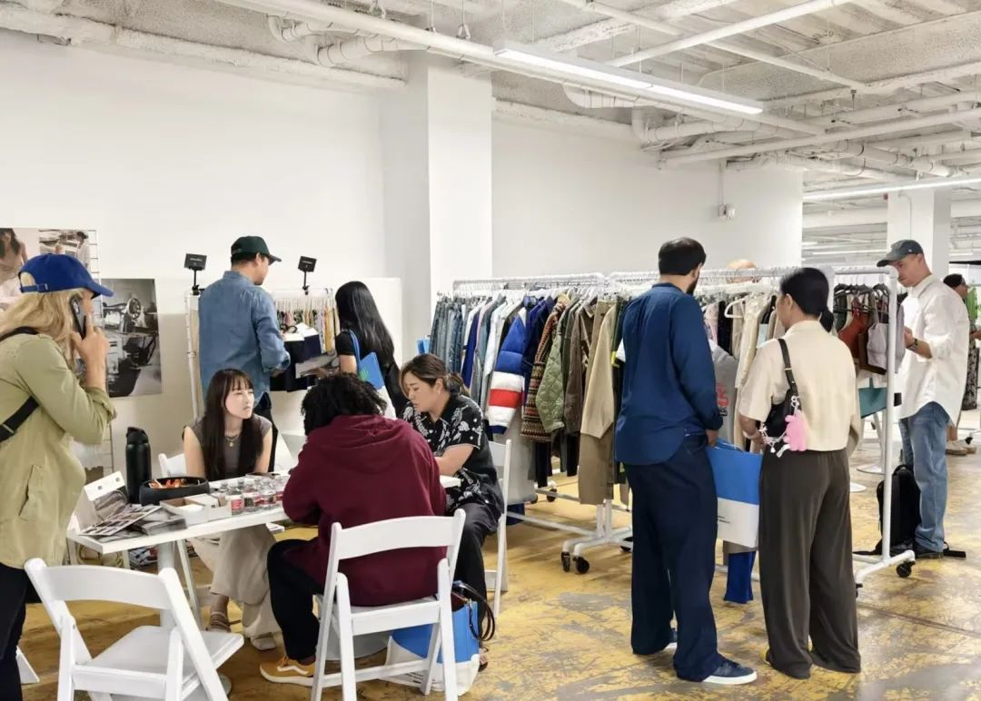 2024中國紡織品服裝貿易展覽會（洛杉磯）啟幕