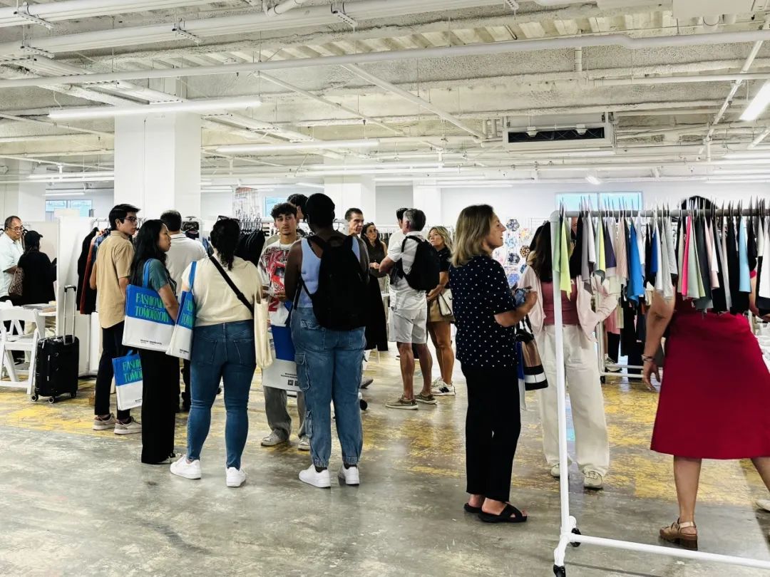 2024中國紡織品服裝貿易展覽會（洛杉磯）啟幕