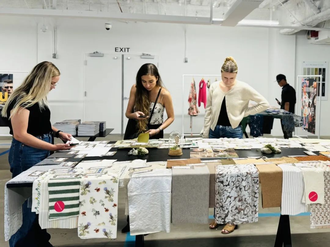 2024中國紡織品服裝貿易展覽會（洛杉磯）啟幕