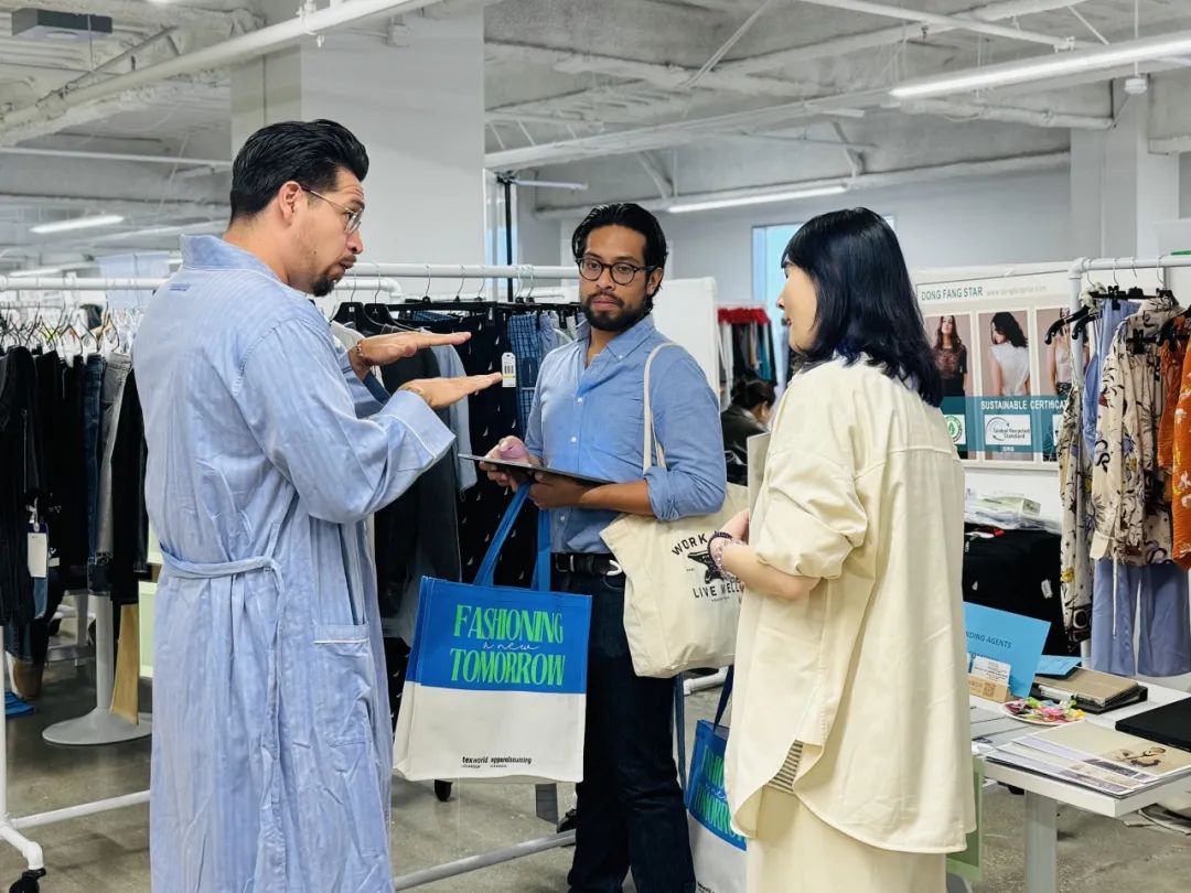 2024中國紡織品服裝貿易展覽會（洛杉磯）啟幕