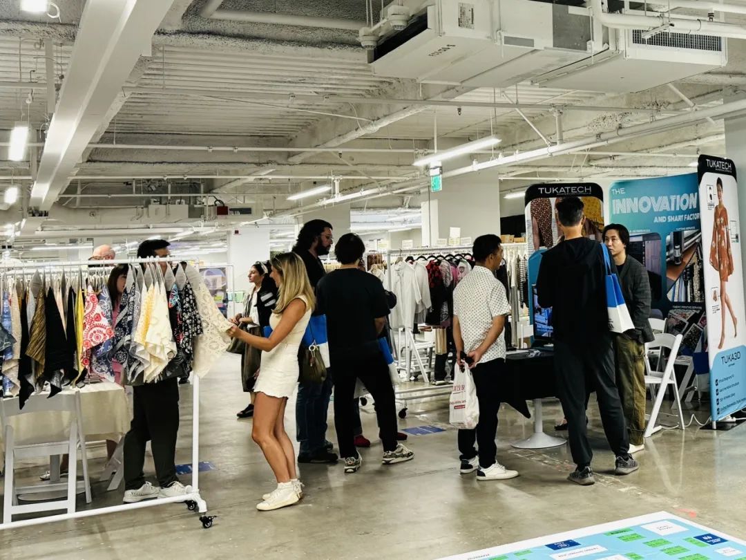 2024中國紡織品服裝貿易展覽會（洛杉磯）啟幕