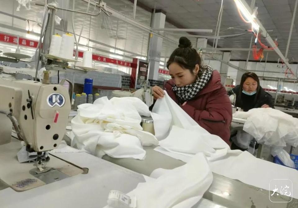 皖贛深山祁門，服裝產業異軍突起